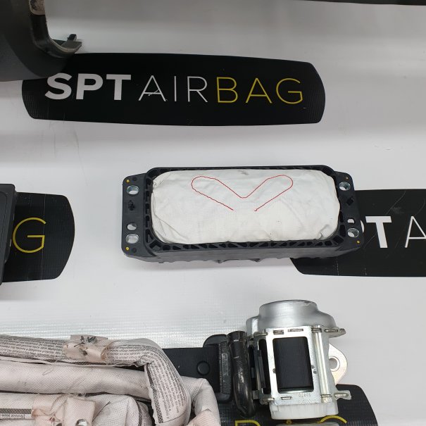 SUPERB III 3 LIFT DASHBOARD AIRBAG SET...