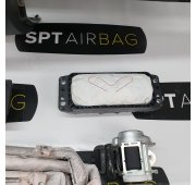 SUPERB III 3 LIFT DASHBOARD AIRBAG SET VEILIGHEIDSRIEMEN CORTINAS DE AIRE