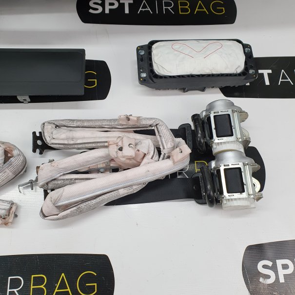 SUPERB III 3 LIFT ARMATURENBRETT AIRBAG KIT...