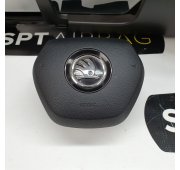 SUPERB III 3 LIFT KONSOLA DESKA ROZDZIELCZA AIRBAG PODUSZKI PASY KURTYNY