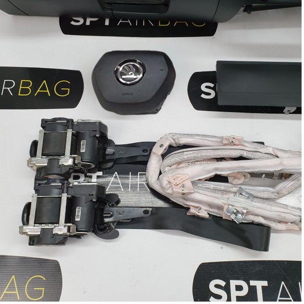 SUPERB III 3 LIFT ARMATURENBRETT AIRBAG KIT...