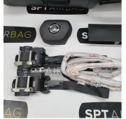 SUPERB III 3 LIFT KONSOLA DESKA ROZDZIELCZA AIRBAG PODUSZKI PASY KURTYNY