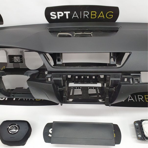 SUPERB III 3 DASHBOARD AIRBAG SET REEKS...