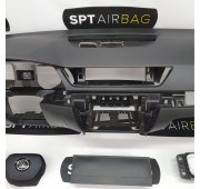 SUPERB III 3 CONSOLE DASHBOARD AIRBAG CUSHIONS BELTS