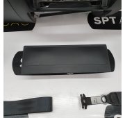 SUPERB III 3 CONSOLE DASHBOARD AIRBAG CUSHIONS BELTS