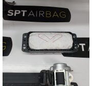 SUPERB III 3 CONSOLE DASHBOARD AIRBAG CUSHIONS BELTS