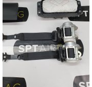 SUPERB III 3 KONSOLE ARMATURENBRETT AIRBAG KIT SITZGURTE