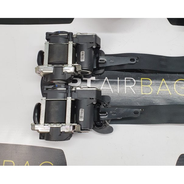 SUPERB III 3 CRUSCOTTO AIRBAG SET CINTURE DI...