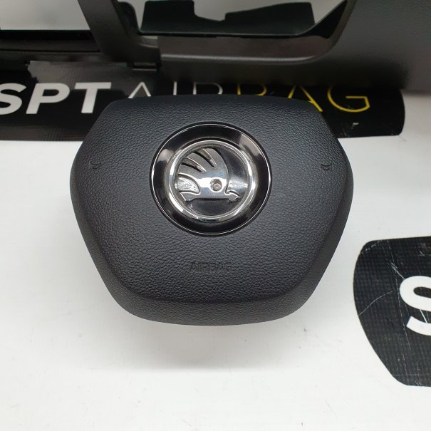 SUPERB III 3 KONSOLE ARMATURENBRETT AIRBAG KIT...