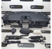 OUTBACK VI 6 SALPICADERO TABLERO DE INSTRUMENTOS AIRBAG CONJUNTO CINTURONES DE SEGURIDAD PRETENSORES