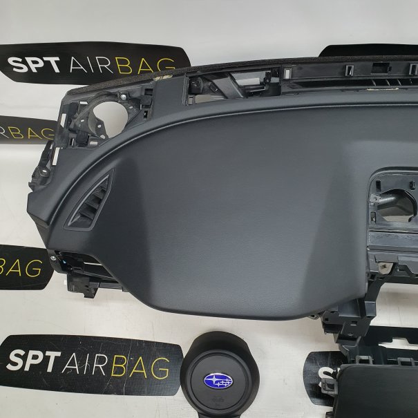 OUTBACK VI 6 DASHBOARD AIRBAG KIT SEAT BELTS...