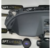 OUTBACK VI 6 SALPICADERO TABLERO DE INSTRUMENTOS AIRBAG CONJUNTO CINTURONES DE SEGURIDAD PRETENSORES