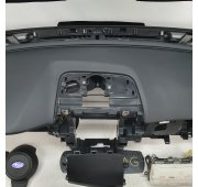 OUTBACK VI 6 DASHBOARD AIRBAG KIT SEAT BELTS TENSIONERS