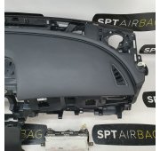 OUTBACK VI 6  ARMATURENBRETT AIRBAG KIT SICHERHEITSGURTE GURTSTRAFFERN