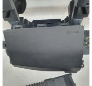 OUTBACK VI 6 DASHBOARD AIRBAG KIT SEAT BELTS TENSIONERS