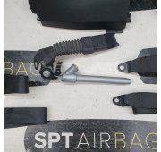 OUTBACK VI 6 SALPICADERO TABLERO DE INSTRUMENTOS AIRBAG CONJUNTO CINTURONES DE SEGURIDAD PRETENSORES