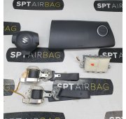 SWIFT VI 6 MK6 AIRBAG PODUSZKI PASY