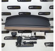 TESLA MODEL 3 CONSOLA SALPICADERO AIRBAGS CINTURONES DE SEGURIDAD PRETENSORES