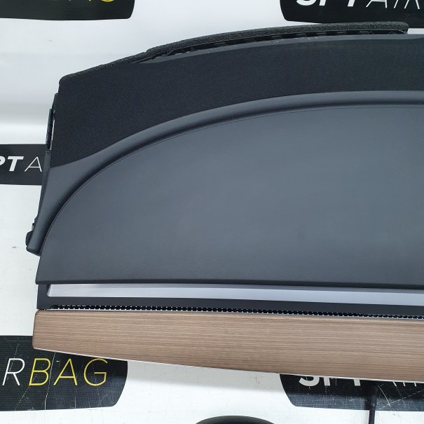 TESLA MODEL 3 CONSOLE DASHBOARD AIRBAG SEATBELT...