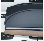 TESLA MODEL 3 KONSOLE ARMATURENBRETT AIRBAGS SICHERHEITSGURTE GURTSTRAFFER