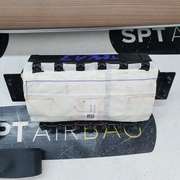 TESLA MODEL 3 KONSOLE ARMATURENBRETT AIRBAGS...