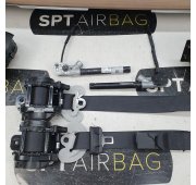 TESLA MODEL 3 CONSOLA SALPICADERO AIRBAGS CINTURONES DE SEGURIDAD PRETENSORES