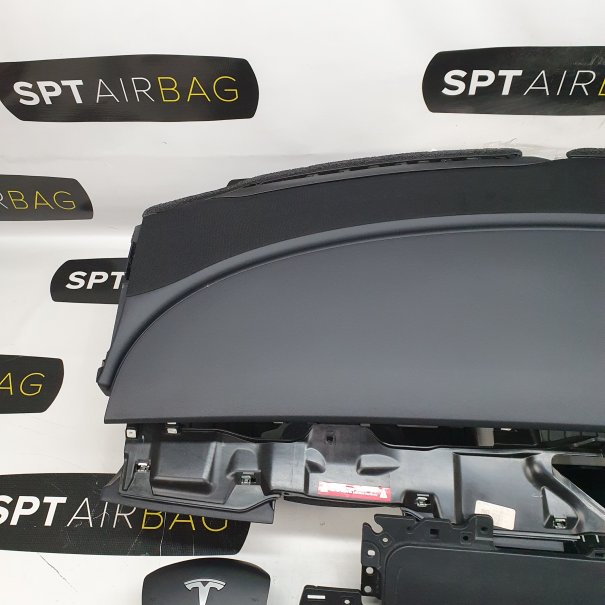 TESLA MODEL 3 CONSOLA SALPICADERO AIRBAGS...