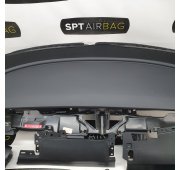 TESLA MODEL 3 CONSOLE DASHBOARD AIRBAG SEATBELT PRETENSIONERS AIR CURTAINS