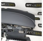 TESLA MODEL 3 CONSOLA SALPICADERO AIRBAGS CINTURONES DE SEGURIDAD PRETENSORES CORTINAS DE AIRE