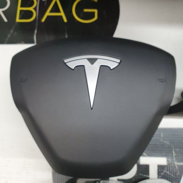 TESLA MODEL 3 CONSOLE DASHBOARD AIRBAG SEATBELT...