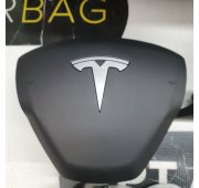 TESLA MODEL 3 CONSOLA SALPICADERO AIRBAGS CINTURONES DE SEGURIDAD PRETENSORES CORTINAS DE AIRE