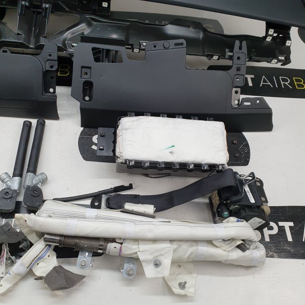 TESLA MODEL 3 CONSOLA SALPICADERO AIRBAGS...