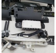 TESLA MODEL 3 CONSOLE DASHBOARD AIRBAG SEATBELT PRETENSIONERS AIR CURTAINS