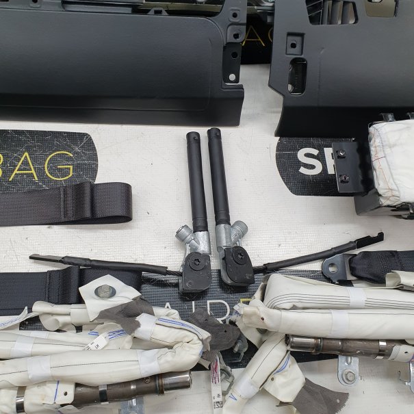 TESLA MODEL 3 CONSOLA SALPICADERO AIRBAGS...