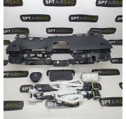 COROLLA E21 FACELIFT  CONSOLA SALPICADERO TABLERO DE INSTRUMENTOS AIRBAG CONJUNTO CINTURONES DE SEGURIDAD