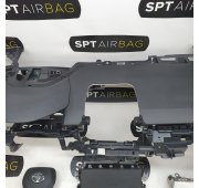 COROLLA E21 FACELIFT CONSOLE CRUSCOTTO AIRBAG SET CINTURE DI SICUREZZA