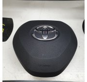 COROLLA E21 FACELIFT  CONSOLA SALPICADERO TABLERO DE INSTRUMENTOS AIRBAG CONJUNTO CINTURONES DE SEGURIDAD