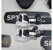 COROLLA E21 FACELIFT CONSOLE DASHBOARD AIRBAG KIT SEAT BELTS