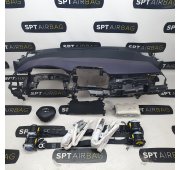 C-HR CHR ARMATURENBRETT AIRBAG KIT SICHERHEITSGURTE LUFTSCHLEIER