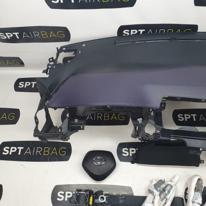 C-HR CHR ARMATURENBRETT AIRBAG KIT SICHERHEITSGURTE... 2