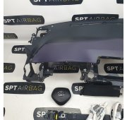 C-HR CHR TABLEAU DE BORD AIRBAG ENSEMBLE CEINTURES RIDEAUX D'AIR