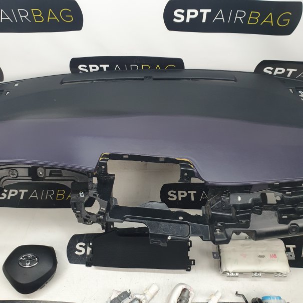 C-HR CHR DASHBOARD AIRBAG KIT SEAT BELTS AIR...