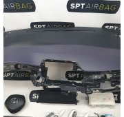 C-HR CHR ARMATURENBRETT AIRBAG KIT SICHERHEITSGURTE LUFTSCHLEIER