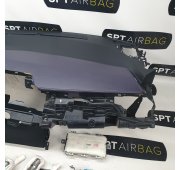 C-HR CHR ARMATURENBRETT AIRBAG KIT SICHERHEITSGURTE LUFTSCHLEIER