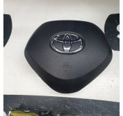 C-HR CHR ARMATURENBRETT AIRBAG KIT SICHERHEITSGURTE LUFTSCHLEIER