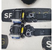 C-HR CHR DASHBOARD AIRBAG KIT SEAT BELTS AIR CURTAINS