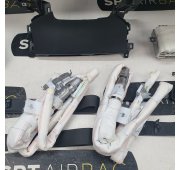 C-HR CHR ARMATURENBRETT AIRBAG KIT SICHERHEITSGURTE LUFTSCHLEIER