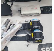 C-HR CHR DASHBOARD AIRBAG KIT SEAT BELTS AIR CURTAINS