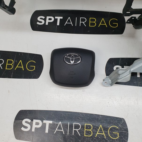 LAND CRUISER 150 CONSOLE DASHBOARD AIRBAG CUSHIONS