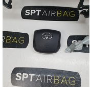 LAND CRUISER 150 CONSOLE DASHBOARD AIRBAG CUSHIONS